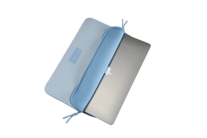 Tucano Tucano One Neopren Sleeve für Macbook Neo 13" (A18 Pro) Hellblau Macbook Neo 13“ (A18 Pro) Neopren – Produktbild 4 von 6