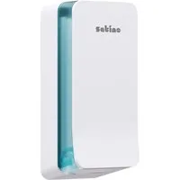 Satino Satino Toilettenpapier-Spender Einzelblatt "HYGINITY", weiß – Produktbild 1 von 1
