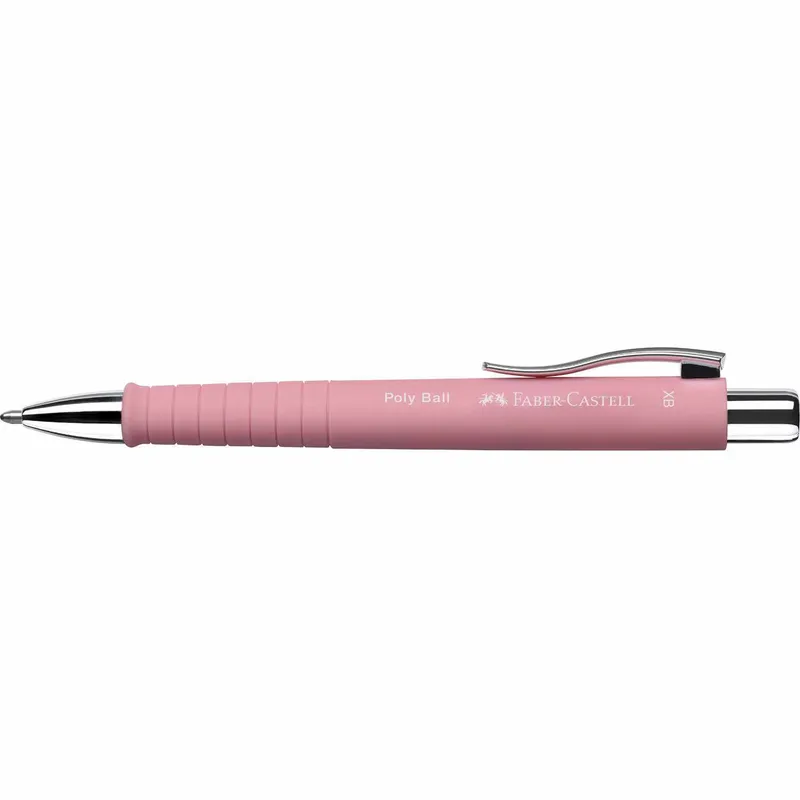 Faber-Castell Faber-Castell Kugelschreiber "Poly Ball XB" rose – Produktbild 2 von 2