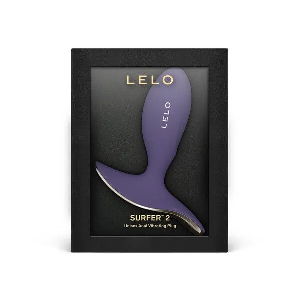 LELO Unisex-Analvibrationsplug - LELO SURFER 2, Lila, – Produktbild 1 von 4