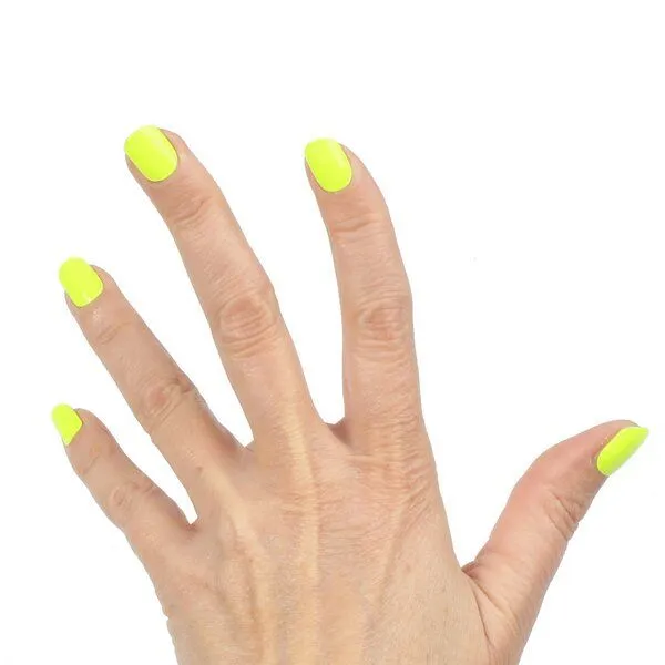 Vargu Vargu LAUED vegane Nagelfolien solid neon, Funky neon, – Produktbild 4 von 4