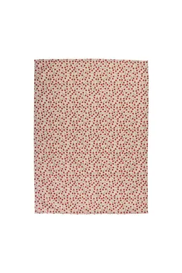Tranquillo Geschirrtuch VINTAGE GARDEN (Bio-Baumwolle) - rot – Produktbild 1 von 1