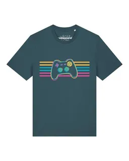watapparel watapparel T-Shirt Unisex Retro Joystick – Produktbild 1 von 1