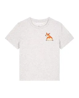 watapparel watapparel T-Shirt Frauen Corgi – Produktbild 1 von 1