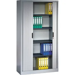 C+P C+P Rollladenschrank lichtgrau B 100 x H 198 – Produktbild 1 von 1