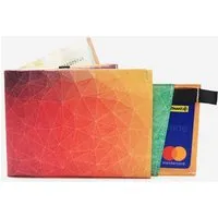 paprcuts paprcuts RFID Portemonnaie Pro, Diamond dawn 2.0 (orange gelb), – Produktbild 1 von 1