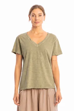 RAVENS VIEW IBIZA RAVENS VIEW IBIZA Damen vegan Top Nova Ivy Green – Produktbild 1 von 1