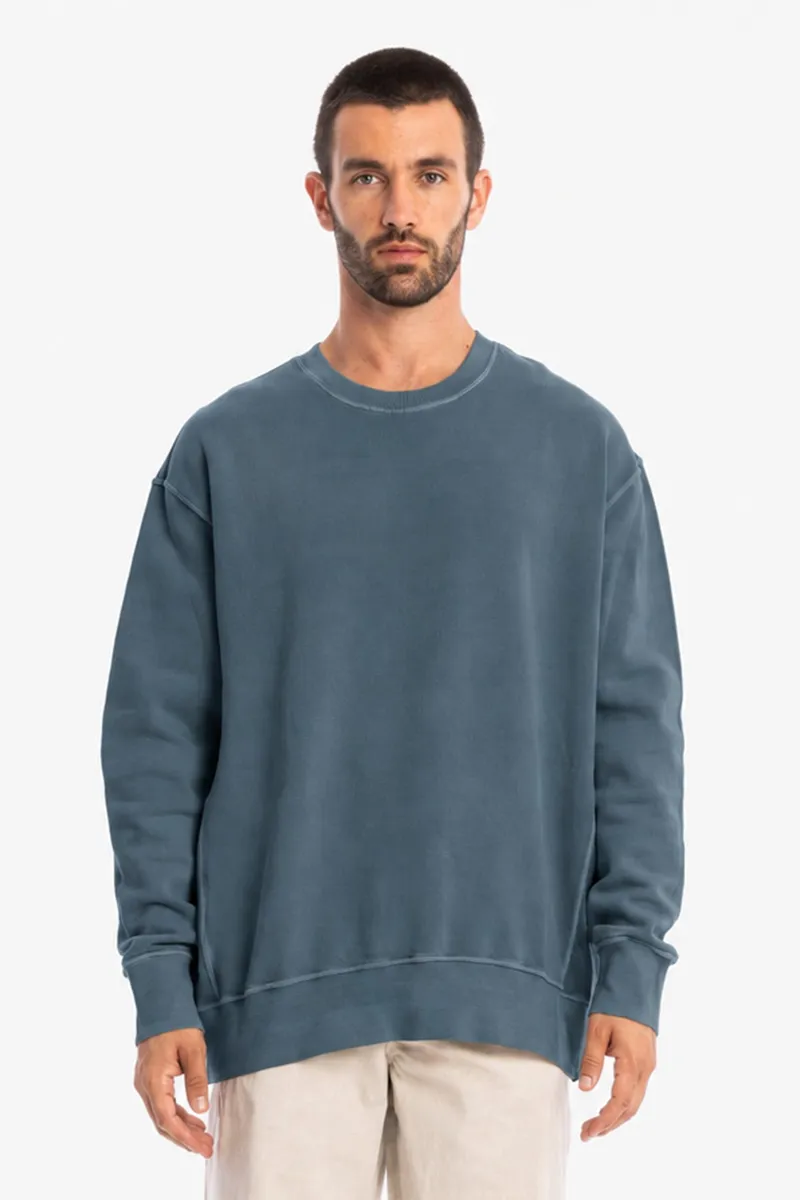 RAVENS VIEW IBIZA RAVENS VIEW IBIZA Herren vegan Sweatshirt Mistral Ocean Blue, Extra dunkelblau, – Produktbild 1 von 1