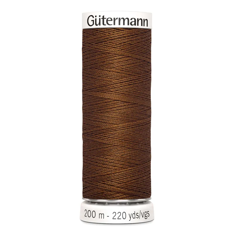 Gütermann Gütermann Allesnäher 200m 450 Braun – Produktbild 1 von 1