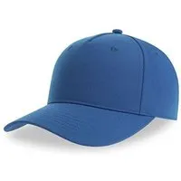 Atlantis Headwear Atlantis Headwear Fiji Cap Strukturierte Baseballkappe verstellbarer Klettverschluss, Royal (blau), – Produktbild 3 von 3