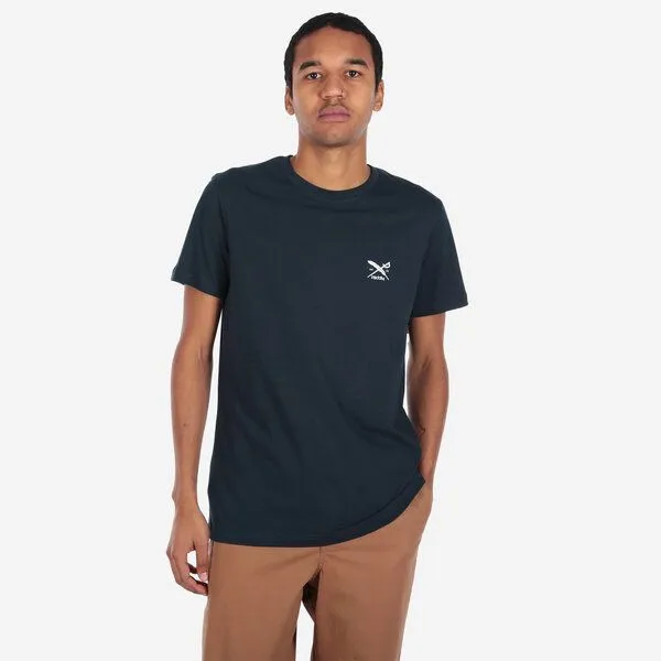 Iriedaily Iriedaily Chestflag Tee, Dark orion (blau), – Produktbild 3 von 3