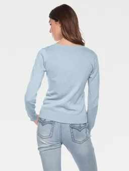 heine Rundhalspullover bleu – Produktbild 1 von 1