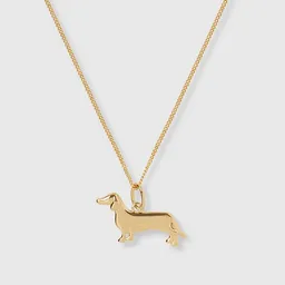 fejn jewelry fejn jewelry Kette 'dachshund' mit Dackel Anhänger – Produktbild 1 von 1