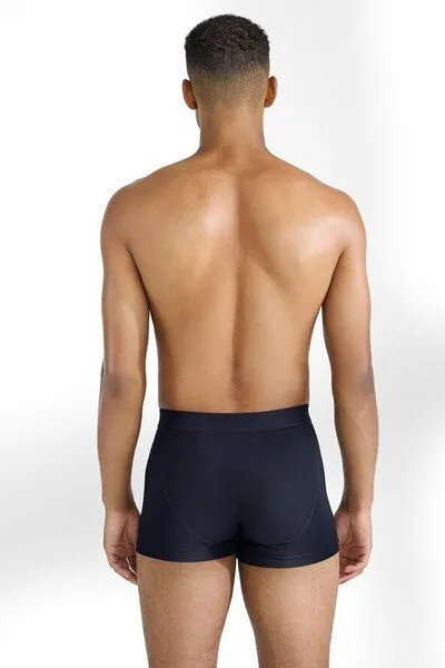 Bread & Boxers Bread & Boxers Boxer Shorts, 2er Pack, Navy (blau), – Produktbild 4 von 5