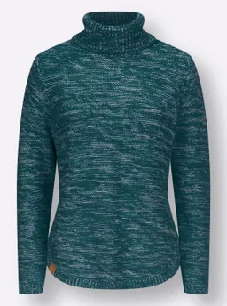 Witt Pullover petrol-meliert – Produktbild 1 von 1