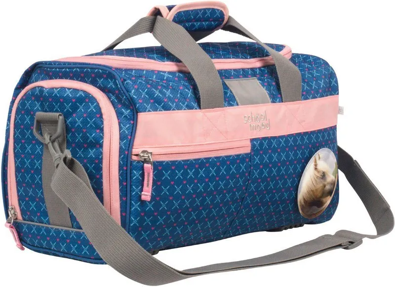 School-Mood School-Mood Sporttasche Mila (Pferd), Rosa, – Produktbild 3 von 4