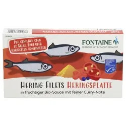 Fontaine Heringsplatte mit Gemüsebeilage – Produktbild 1 von 1
