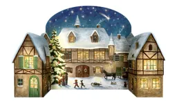 Korsch Verlag Adventskalender Adventskalender "Weihnachtsabend im Dorf" – Produktbild 1 von 1