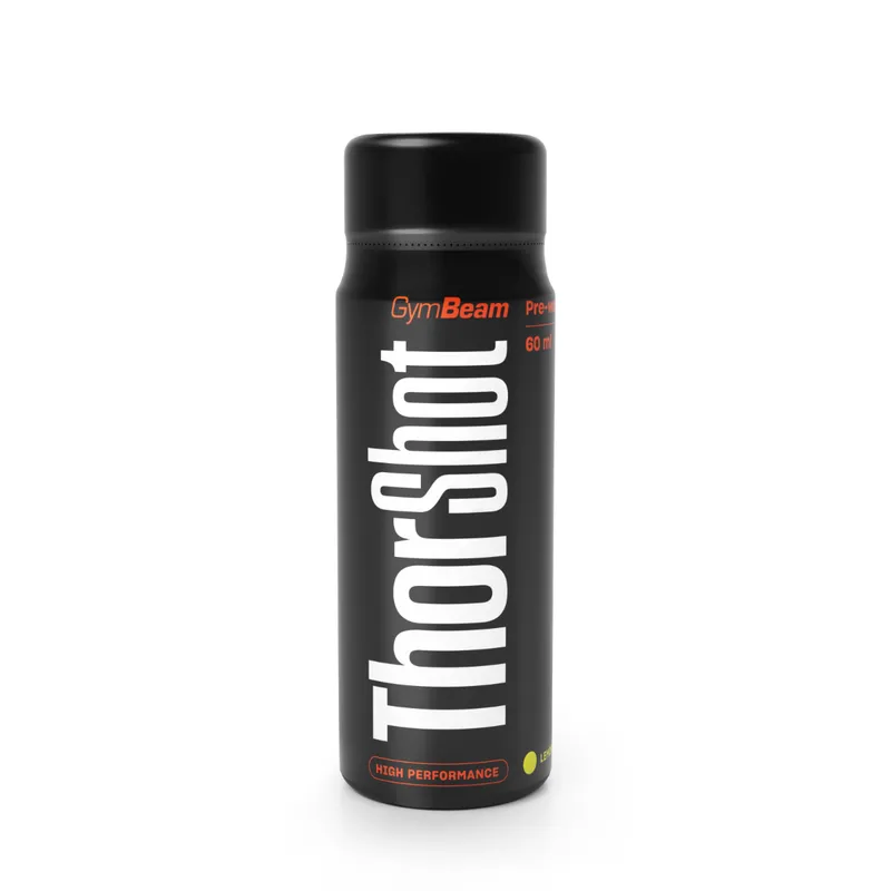 GymBeam OG1 GymBeam Thor Shot 60 ml Zitrone Limette – Produktbild 1 von 1