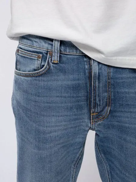Nudie Jeans Nudie Jeans Lean Dean Lost Orange – Produktbild 4 von 4