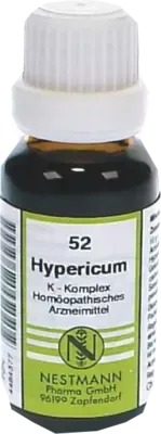 Nestmann Pharma HYPERICUM K Komplex Nr.52 Dilution 20 ml Dilution – Produktbild 1 von 1