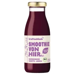 kraftschluck Smoothie mit Sauerkirsche, Karotte & Aronia – Produktbild 1 von 1