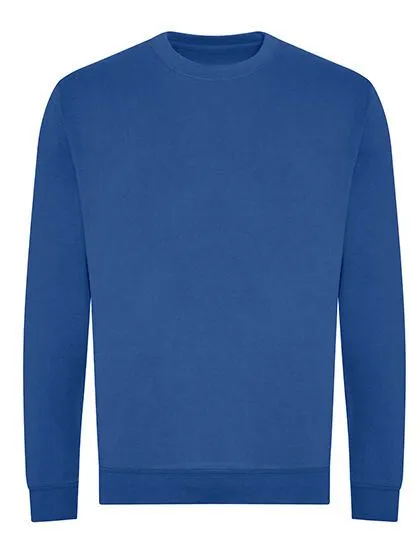 Just Hoods Just Hoods Organic Sweatshirt, Royal blue, – Produktbild 2 von 3