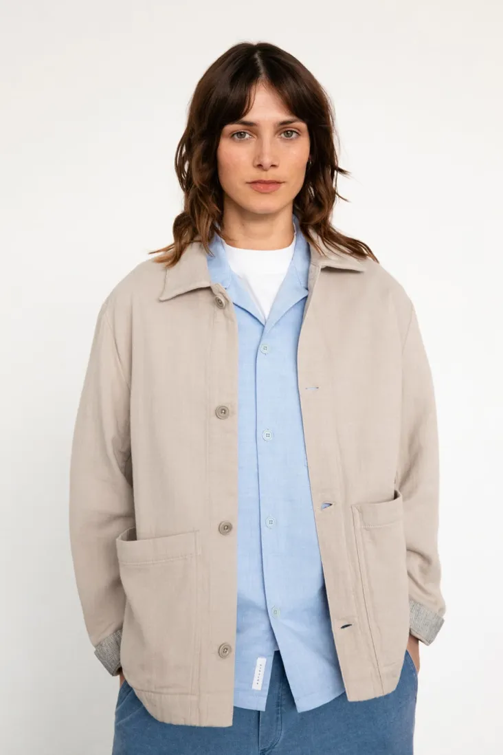 Rotholz Rotholz Damen vegan Jacke Lightweight Sand, Beige, – Produktbild 2 von 2