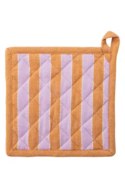 Tranquillo Topfhalter VIVID LINES - orange – Produktbild 1 von 1