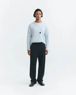 thinking mu thinking mu Herren Hose Robert aus einer Wollmischung – Produktbild 1 von 1
