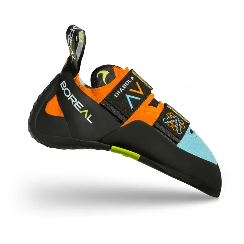 Boreal Damen-Kletterschuhe Boreal Diabola, Orange, – Produktbild 2 von 2