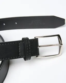 BOHEMA BOHEMA Herren vegan Gürtel Stark Schwarz – Produktbild 1 von 1