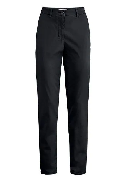 hessnatur hessnatur Hose Chino Regular aus Bio-Baumwolle, Schwarz, – Produktbild 3 von 4