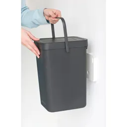 Brabantia Brabantia Abfallbehälter 'Sort & Go', 12L - Grey Abfallbehälter – Produktbild 1 von 1