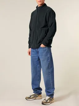 Human Family Human Family Basic Herren Fleecejacke "Clue" aus recyceltem Polyester – Produktbild 1 von 1