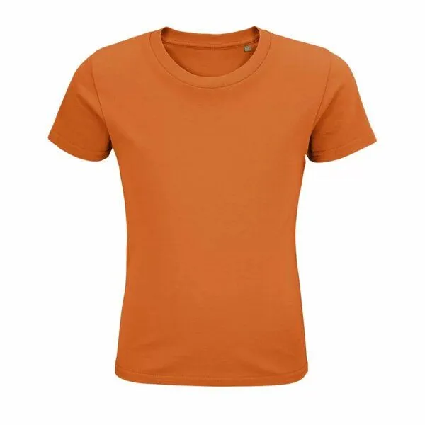 Sol's Sol's Kinder T-Shirt Pioneer aus Bio - Baumwolle, Orange, – Produktbild 1 von 4