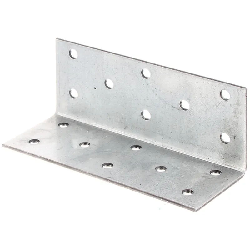 Alberts ALBERTS Winkelverbinder, sendzimirverzinkt, TxHxB 40x40x100 mm, PRO – Produktbild 1 von 1