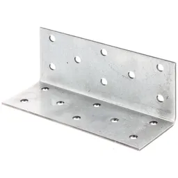 Alberts ALBERTS Winkelverbinder, sendzimirverzinkt, TxHxB 40x40x100 mm, PRO – Produktbild 1 von 1