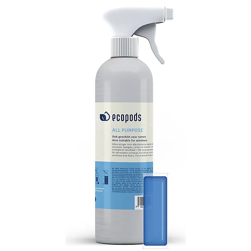 Ecopods Ecopods Aluminium-Sprühflasche Allzweckreiniger (+ Kapsel) – Produktbild 1 von 1