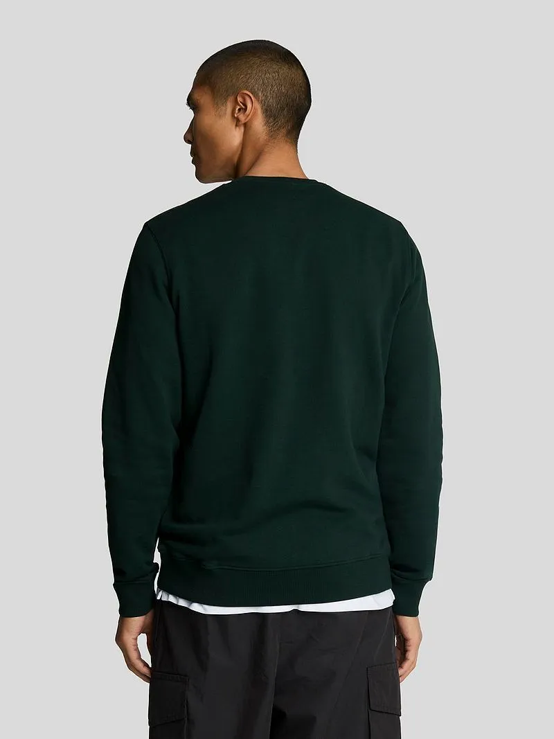 Lyle and Scott Lyle & Scott Pullover Dunkelgrün - Größe XL, Dunkelgrün, – Produktbild 1 von 5