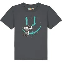 watabout kids watabout.kids T-Shirt Kinder Graffiti Astronaut, Anthracite, – Produktbild 1 von 1