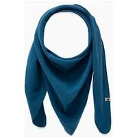 Esperando Esperando Maya Triangle Schal, Petrol uni, – Produktbild 1 von 1