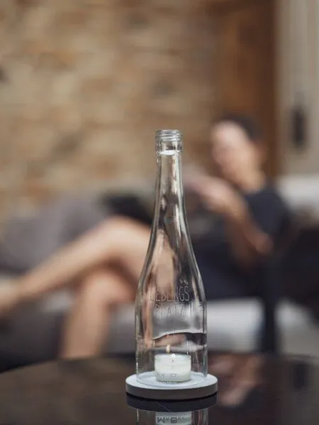 MaBe MaBe Lieblingsplatz - tolle Geschenkidee für sie und ihn - nachhaltig & witzig, Transparent, – Produktbild 1 von 4