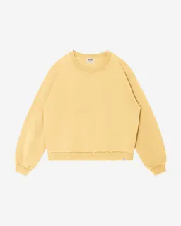 MATONA MATONA Damen vegan Sweatshirt Hell Vanille – Produktbild 1 von 1