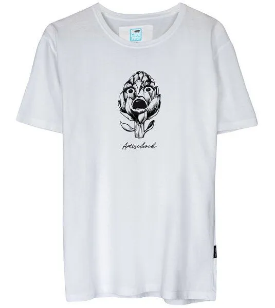 Gary Mash GARY MASH Shirt Artischock aus Biobaumwolle, Weiß, – Produktbild 1 von 3