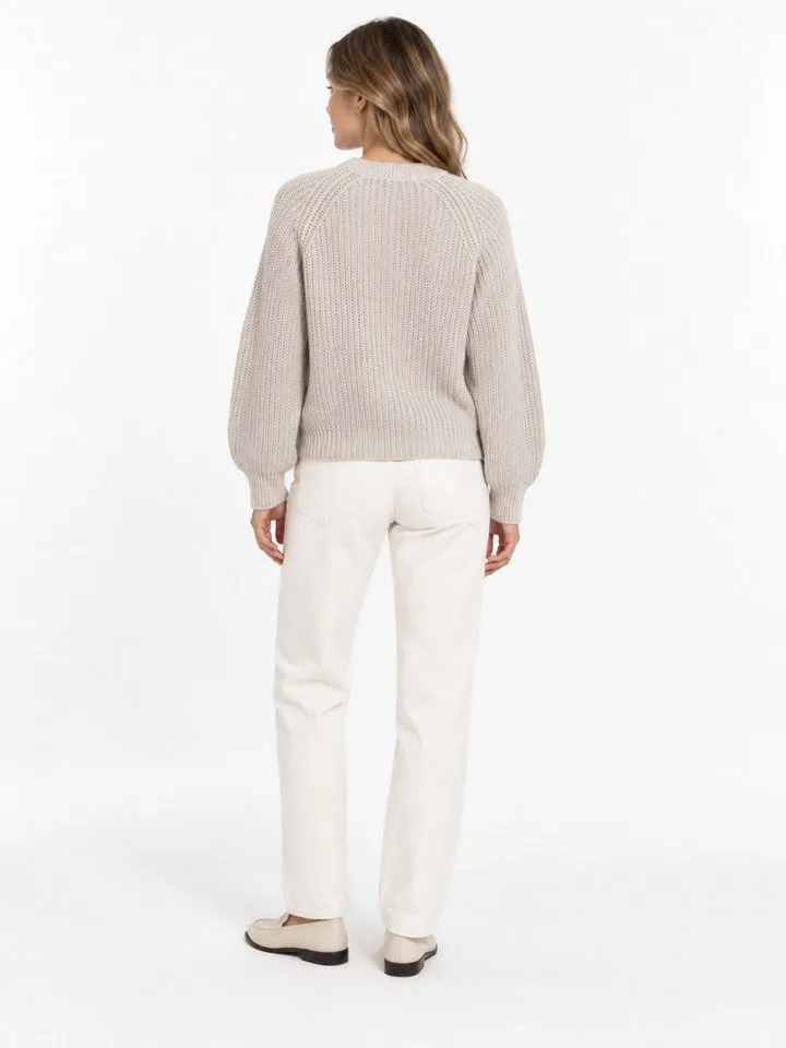 ARMEDANGELS ARMEDANGELS Cardigan RIB KNIT CARDIGAN, 3642 honey melange, – Produktbild 1 von 3