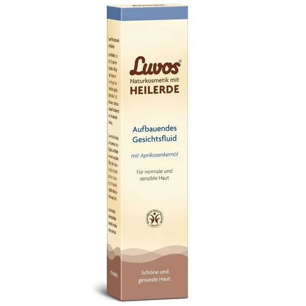Luvos Luvos Aufbauendes Gesichtsfluid 50 ml – Produktbild 3 von 5