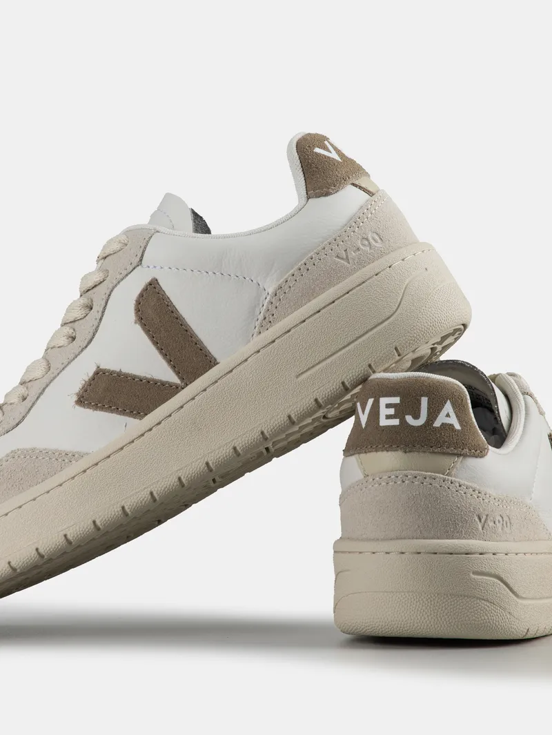 Veja Veja V-90 O.T., White / taupe, – Produktbild 1 von 2