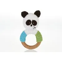Pebble Pebble Zoologischer Holzring-Rasselgarten – Produktbild 1 von 1
