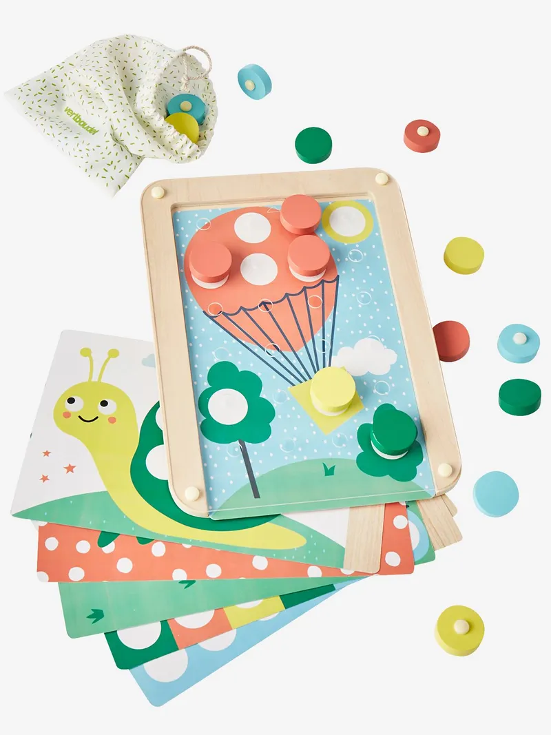 Vertbaudet Farben-Spiel für Kinder, Mehrfarbig, – Produktbild 1 von 3